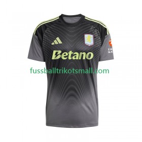 Fußballtrikots Aston Villa Torwart 2025-2026 Kurzarm Heimtrikotsatz kaufen